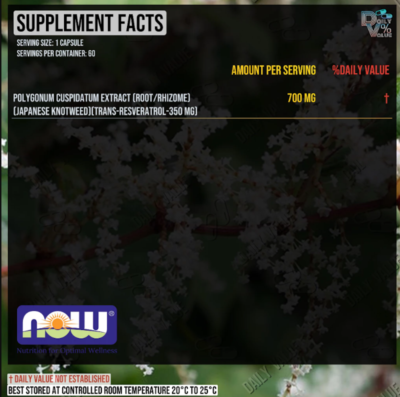 Trans Resveratrol 2
