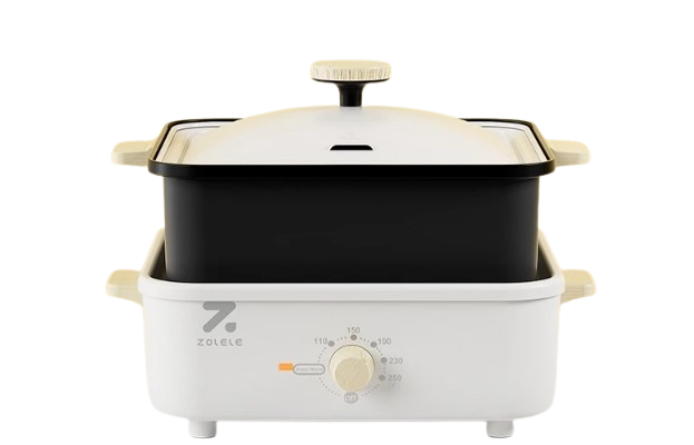 Multifunction Electric Cooking Pot 1
