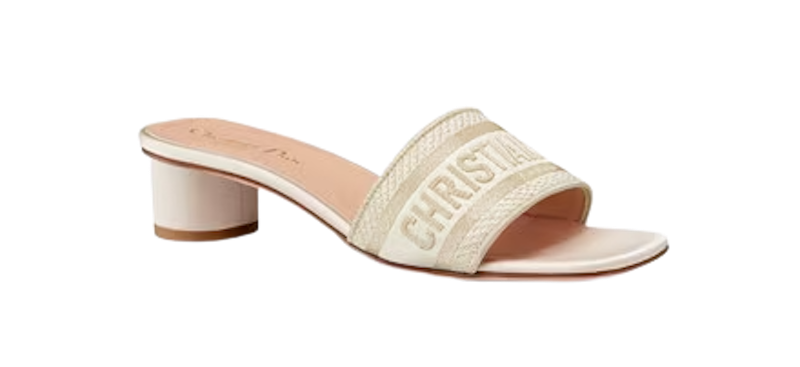 รองเท้าส้นสูงแบรนด์ดัง ผู้หญิง รุ่น Dway Heeled Slide 1