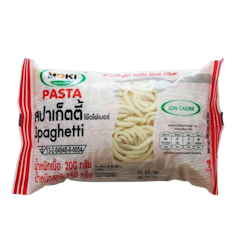 สปาเก็ตตี้โอ๊ตไฟเบอร์ผสมบุก