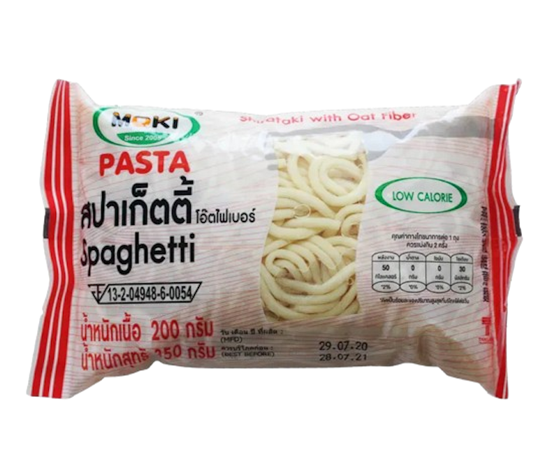 สปาเก็ตตี้โอ๊ตไฟเบอร์ผสมบุก 1