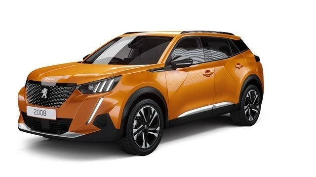 Peugeot รถยุโรปราคาไม่เกิน 2 ล้าน รุ่น 2008 SUV 1