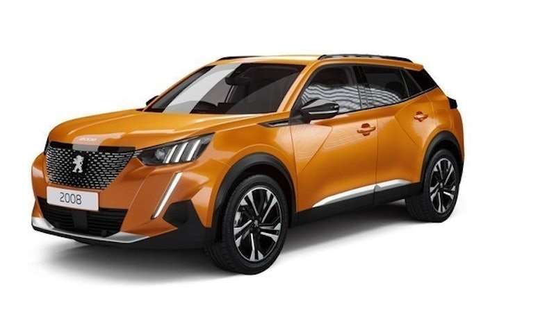 รถยุโรปราคาไม่เกิน 2 ล้าน รุ่น 2008 SUV 1