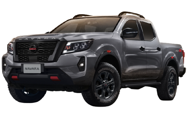 รถออฟโรด รุ่น Navara Pro-4X 1