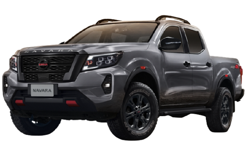 รถออฟโรด รุ่น Navara Pro-4X 1