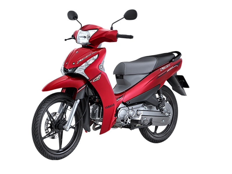 มอเตอร์ไซค์ YAMAHA รุ่น FINN 2023 ล้อแม็ก 1