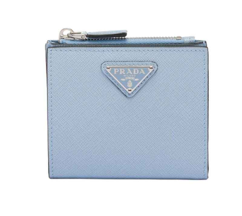กระเป๋า PRADA ผู้ชาย รุ่น Small Saffiano Leather Wallet 1