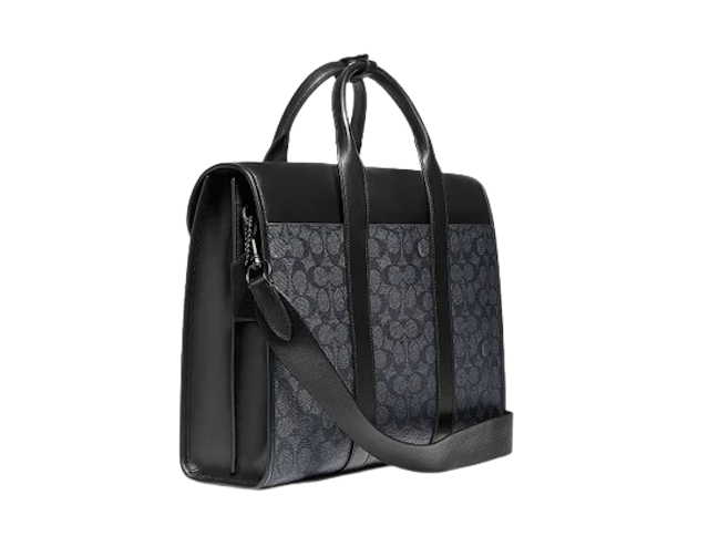 กระเป๋าแบรนด์เนมผู้ชาย รุ่น Gotham Portfolio In Signature Canvas 2