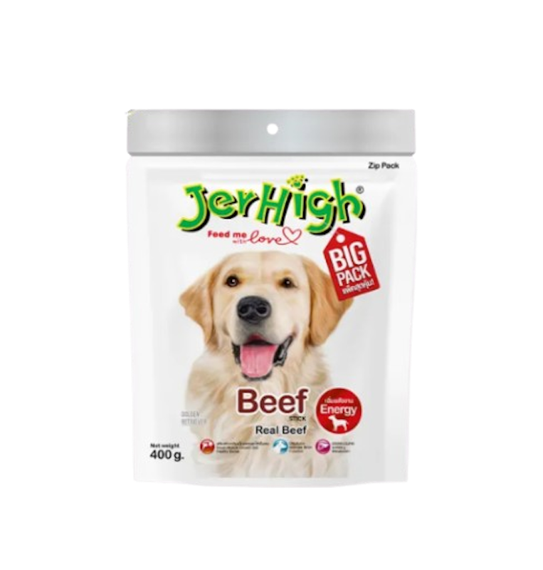 ขนมสุนัข Feed Me With Love Beef 1