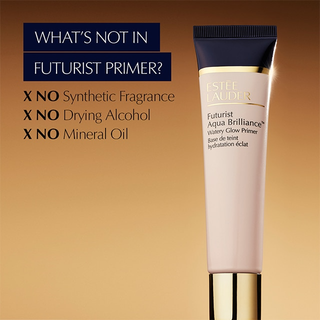 Futurist Aqua Brilliance Watery Glow Primer  3