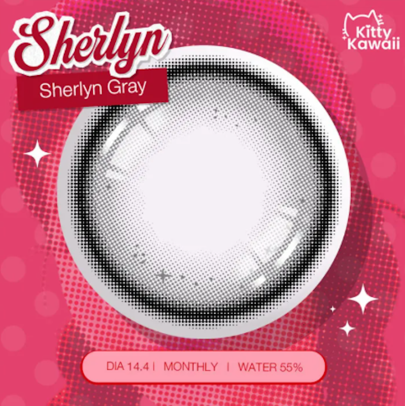Plus Contact Lens Sherlyn Gray 3