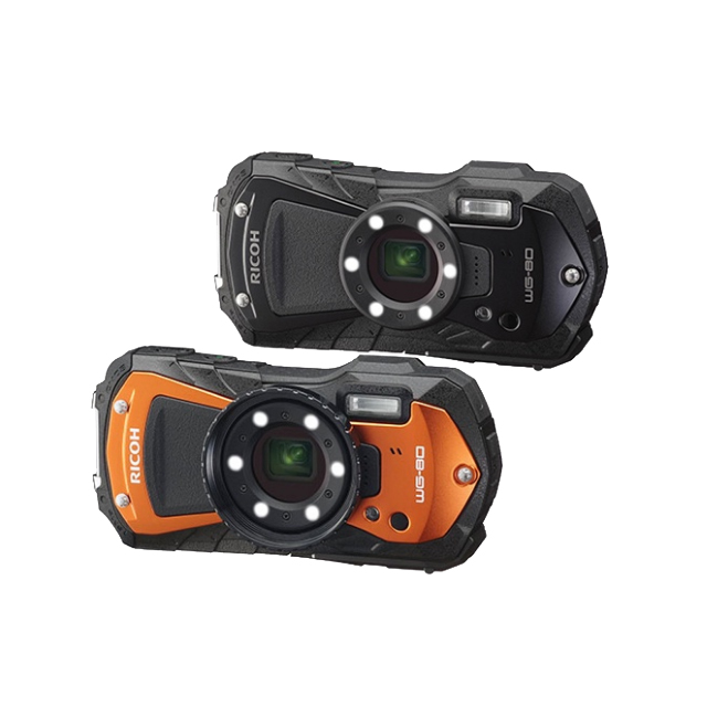 กล้องถ่ายรูปกันน้ำ รุ่น WG-80 2