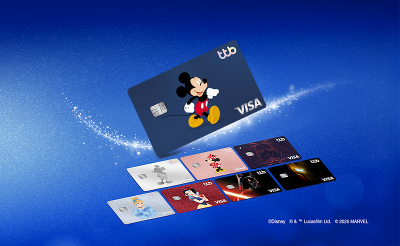 บัตรเครดิต Disney Credit Card 3