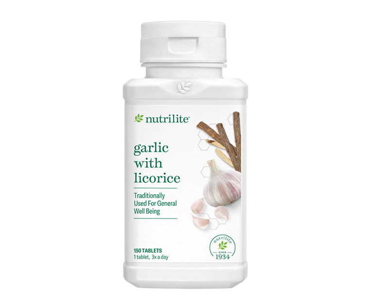 Garlic With Licorice  1