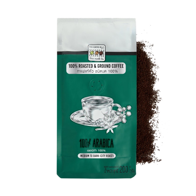 กาแฟคั่วบด Roasted & Ground Coffee 1
