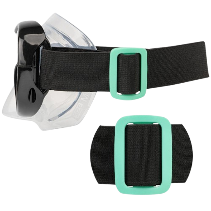 Adult Snorkelling Mask Snorkel Diving Set SUBEA 5