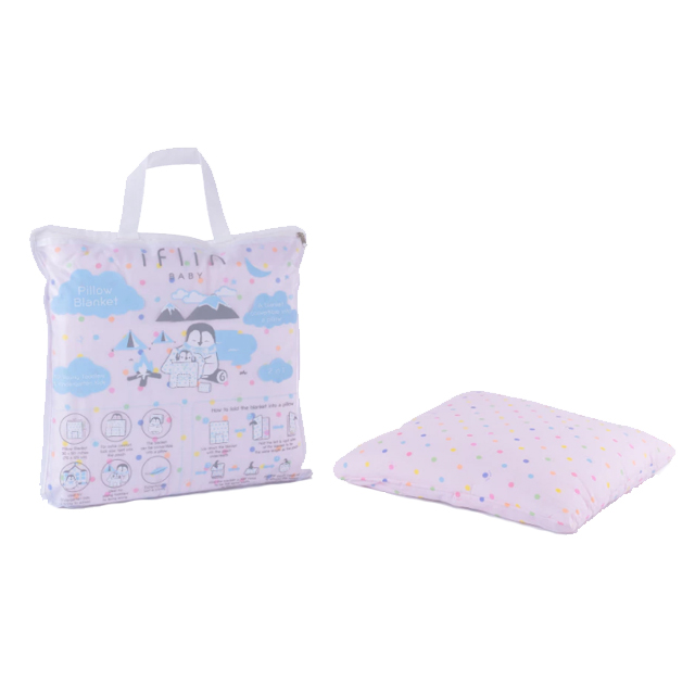 หมอนผ้าห่ม Pillow Blanket 2 In 1 2