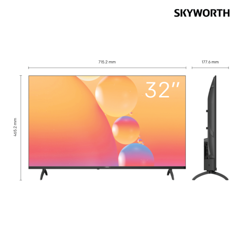 Smart TV 32 นิ้ว HD Ready LED Dolby Audio Eye Care 3