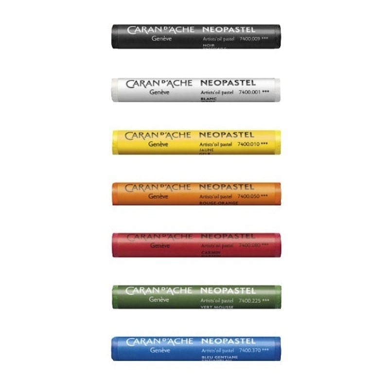 สีชอล์กน้ำมัน รุ่น NEOPASTEL 1