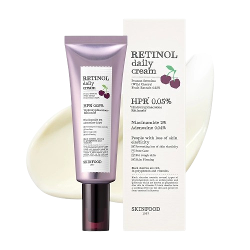 Black Cherry Retinol Daily Cream 2