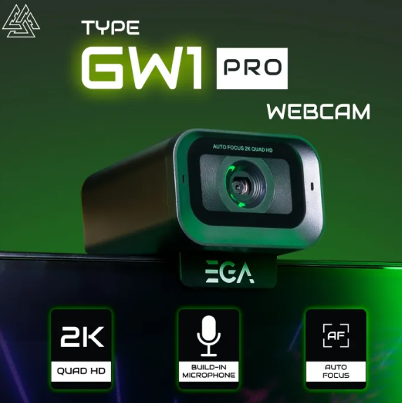 กล้องเว็บแคม รุ่น TYPE GW1 Pro Webcam 3