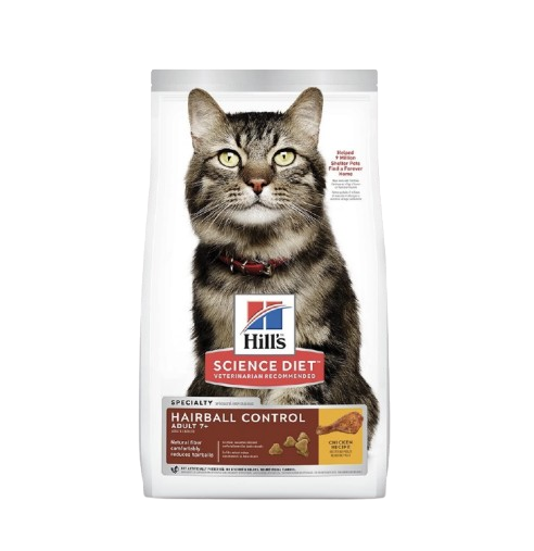 Hairball Control Adult 7+ 1
