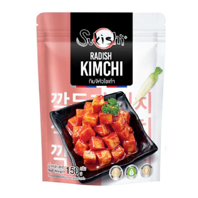 กิมจิหัวไชเท้า Radish Kimchi 1