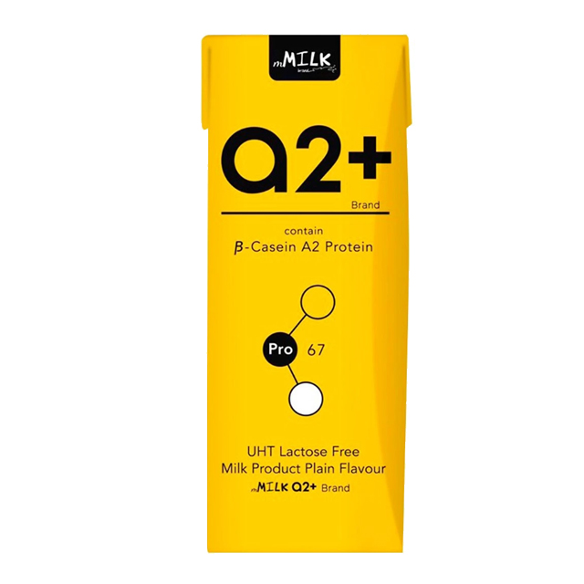 นม UHT A2+ รสจืด 1