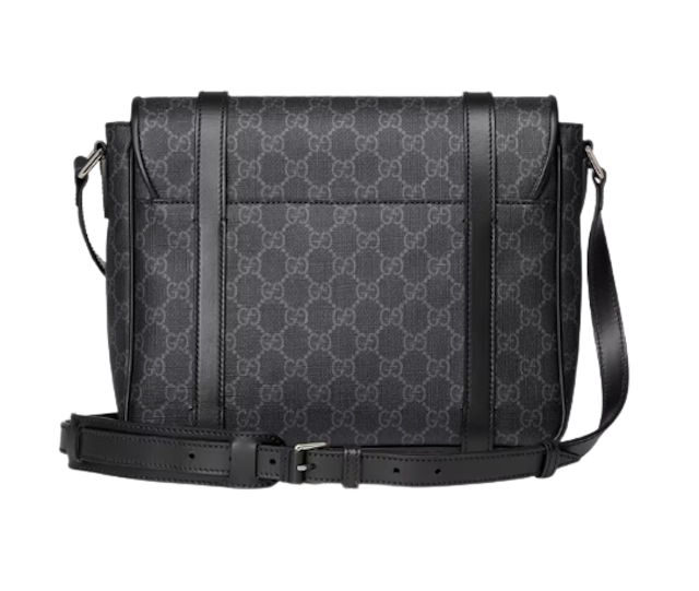 กระเป๋า Gucci ผู้ชาย รุ่น GG Black Messenger bag 3