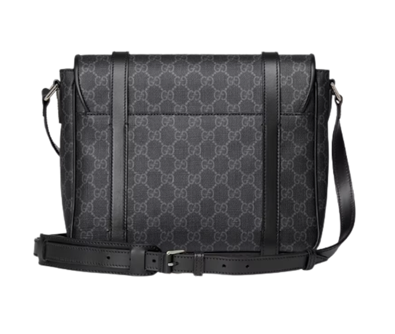 กระเป๋า Gucci ผู้ชาย รุ่น GG Black Messenger bag 3