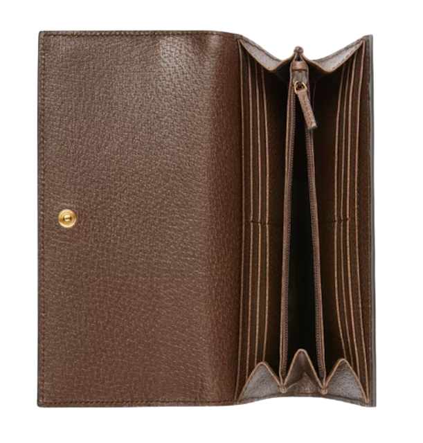 กระเป๋าสตางค์ผู้หญิง รุ่น Ophidia GG Continental Wallet 3