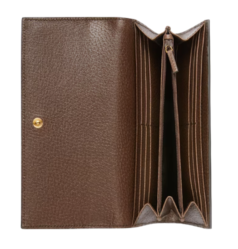 กระเป๋าสตางค์ผู้หญิง รุ่น Ophidia GG Continental Wallet 3