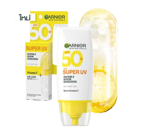 Super UV-Invisible Serum Sunscreen SPF50+ PA++++ 1