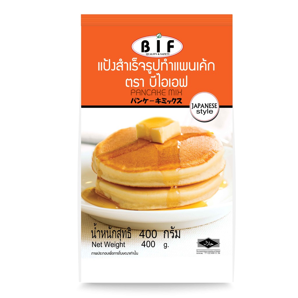 แป้งแพนเค้กสำเร็จรูป สไตล์ญี่ปุ่น 1
