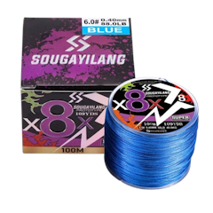 PE Braided X8 Strand