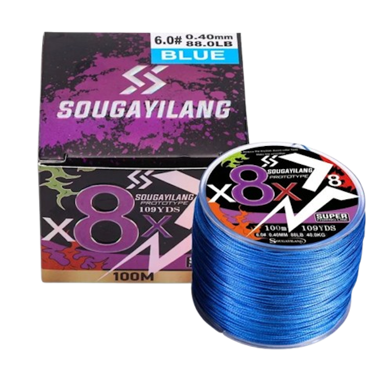 PE Braided X8 Strand 1