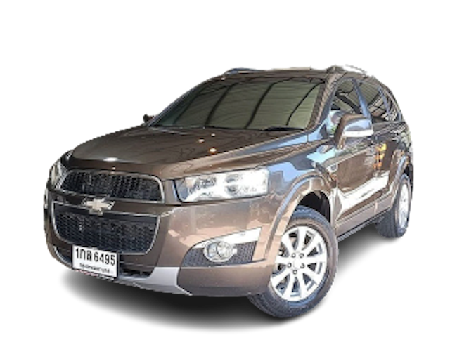 รถมือสอง ราคาไม่เกิน 3 แสน Chevrolet Captiva 2.0 LSX 1