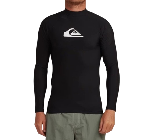 เสื้อว่ายน้ำแขนยาว ผู้ชาย กันแดด Heater Long Sleeve Rash Vest 234 3