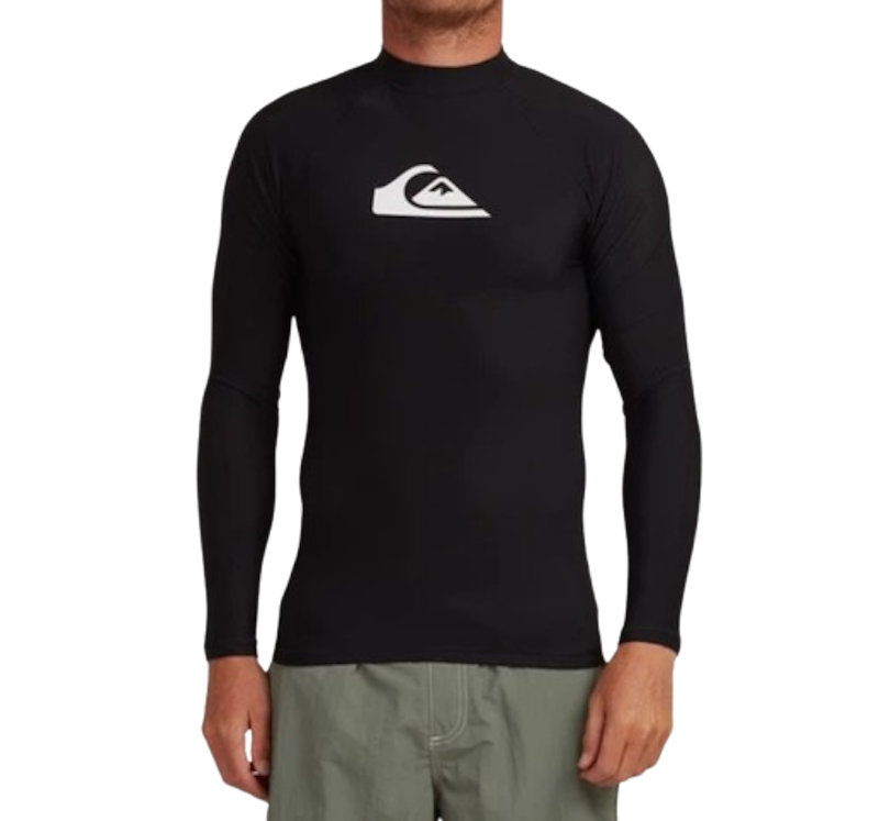 เสื้อว่ายน้ำแขนยาว ผู้ชาย กันแดด Heater Long Sleeve Rash Vest 234 3