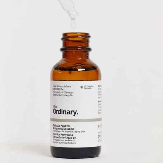 Salicylic Acid 2% Anydrous Solution 2