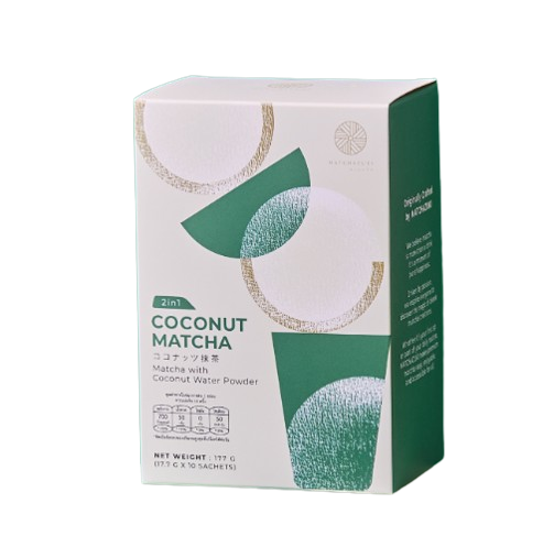Coconut Matcha 1