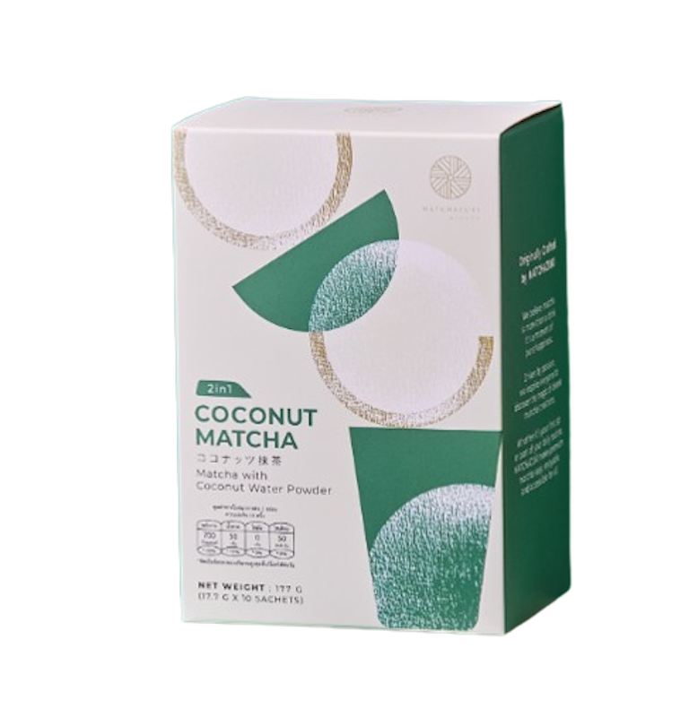 Coconut Matcha 1