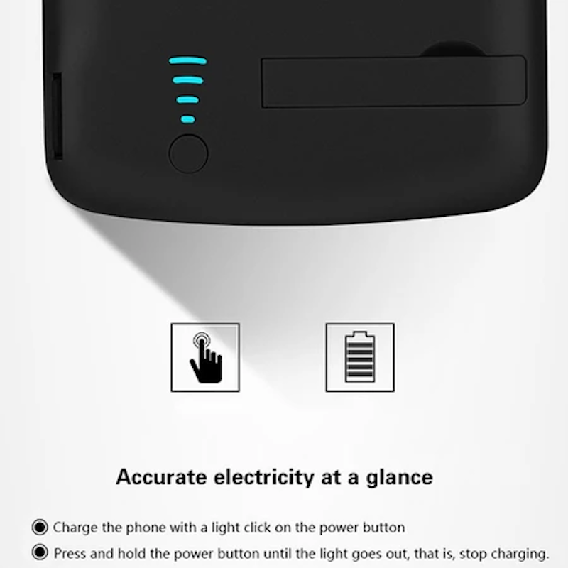 6500mAh Battery Charger Case 3