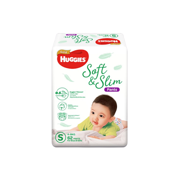 Huggies Gold Soft&Slim Pants 2