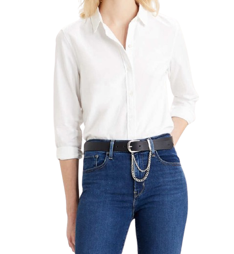10 เสื้อเชิ้ตสีขาวผู้หญิง ยี่ห้อไหนดี ปี 2026 แขนสั้น แขนยาว 4