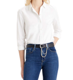 10 เสื้อเชิ้ตสีขาวผู้หญิง ยี่ห้อไหนดี ปี 2026 แขนสั้น แขนยาว 4
