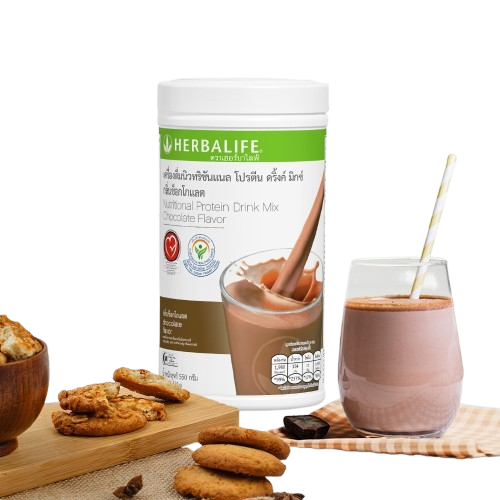 Nutritional Protein Drink Mix โปรตีนเชค 2