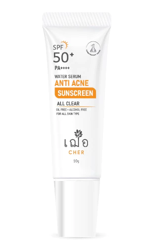 Water Serum Anti Acne Sunscreen All Clear 1