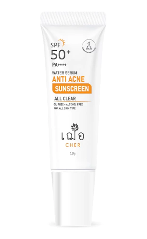 Water Serum Anti Acne Sunscreen All Clear 1