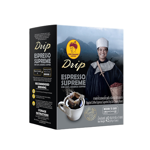 Coffee Drip Espresso Supreme 1